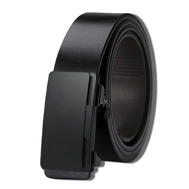 Men's Black Nylon Belt for Business & Casual Wear - Image 16