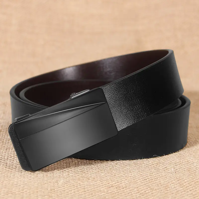 Men's Black Nylon Belt for Business & Casual Wear - Image 6