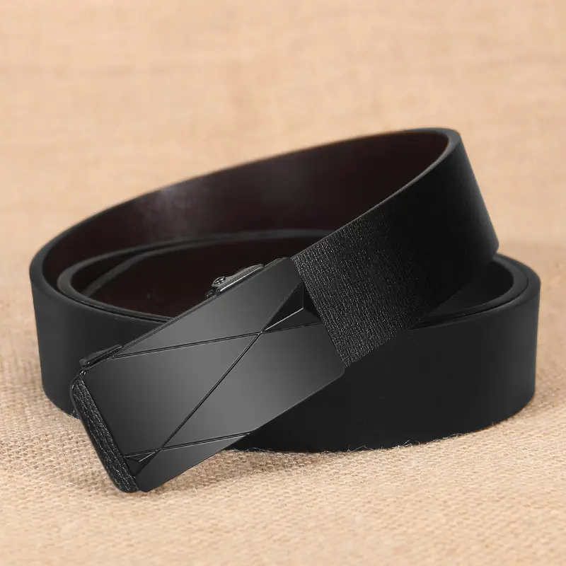 Men's Black Nylon Belt for Business & Casual Wear - Image 7