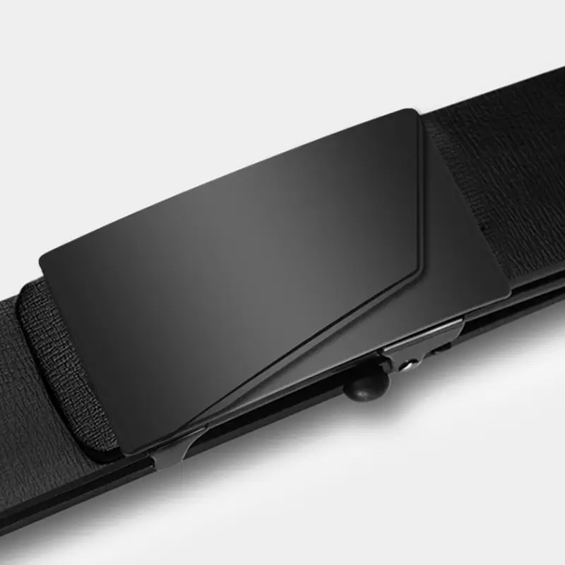 Men's Black Nylon Belt for Business & Casual Wear - Image 9
