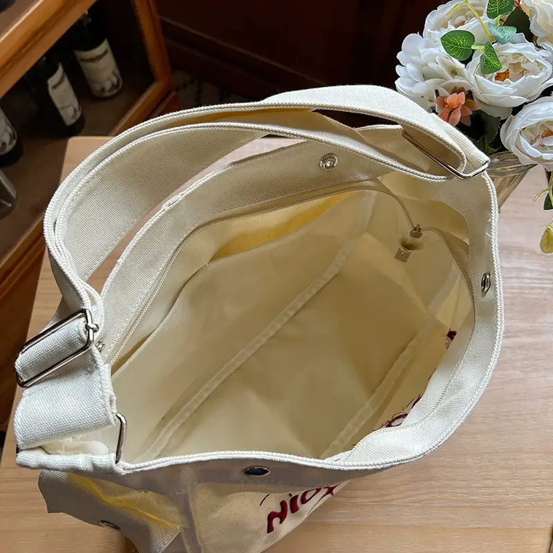 Japanese Canvas Shoulder Bag for College Students — feature 14