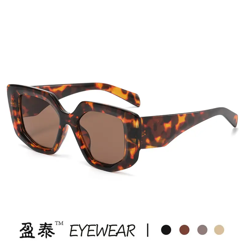 Retro Cat's Eye Sunglasses Women European American Personalized Candy Color - Image 8