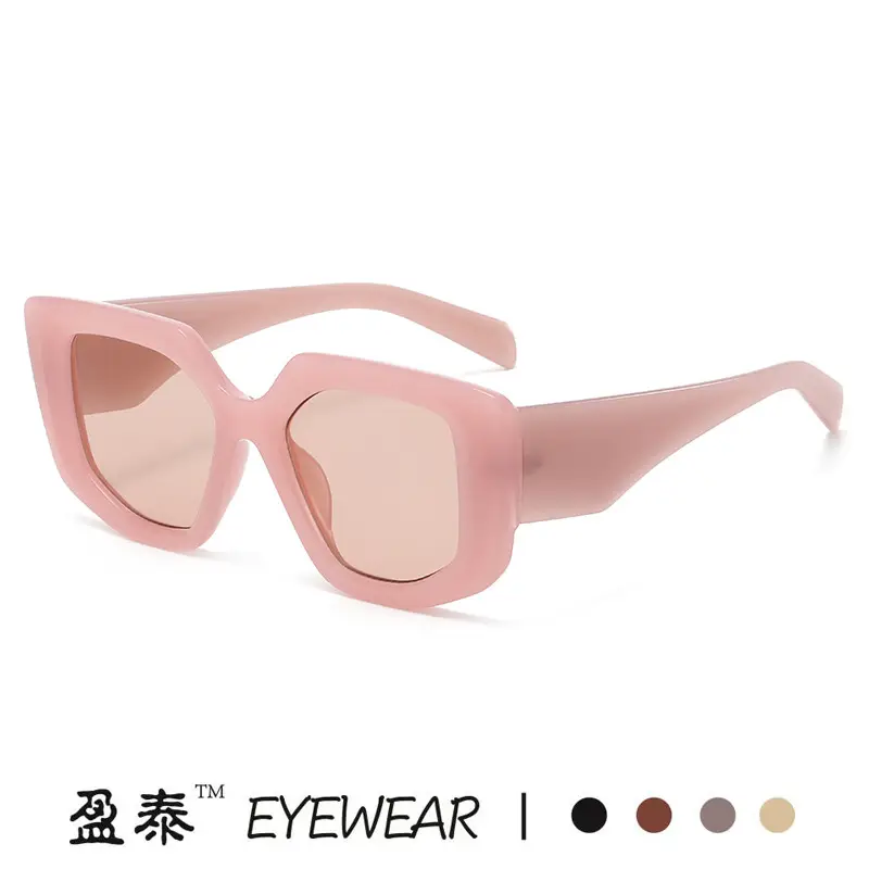 Retro Cat's Eye Sunglasses Women European American Personalized Candy Color - Image 10
