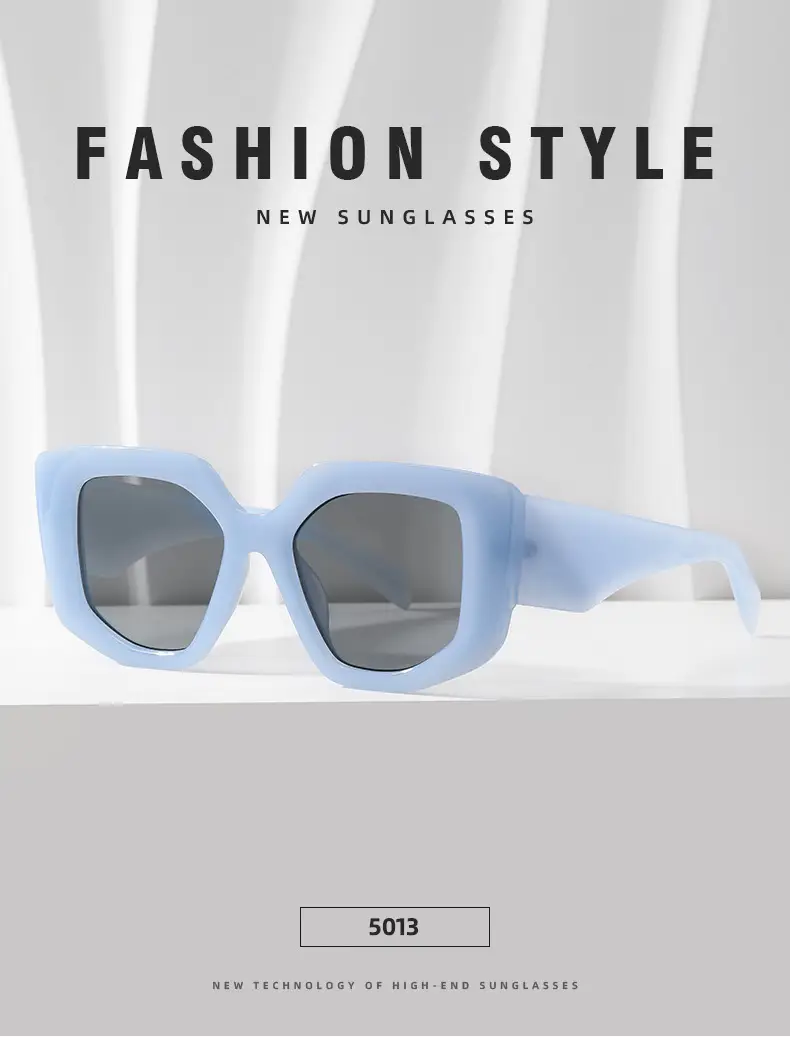 Retro Cat's Eye Sunglasses Women European American Personalized Candy Color — feature 11