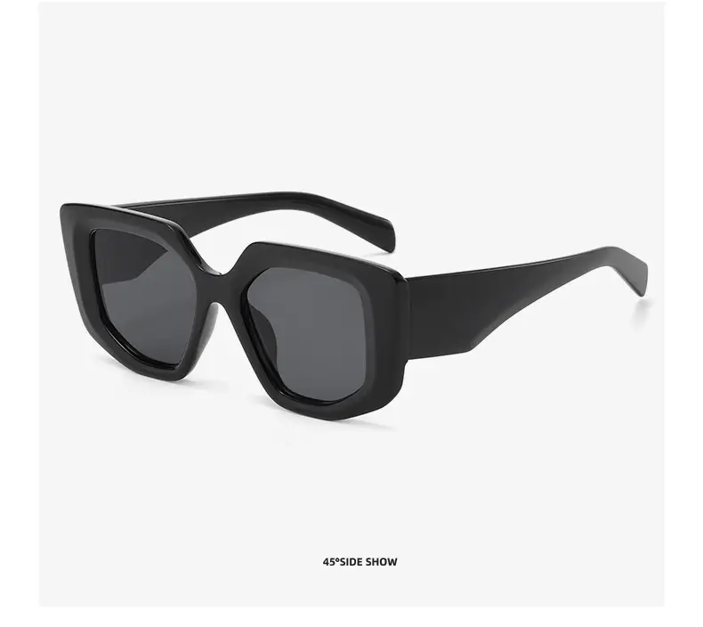 Retro Cat's Eye Sunglasses Women European American Personalized Candy Color — feature 15