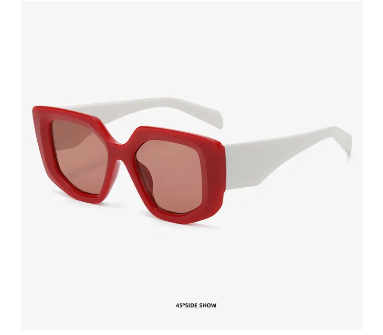 Retro Cat's Eye Sunglasses Women European American Personalized Candy Color — feature 17