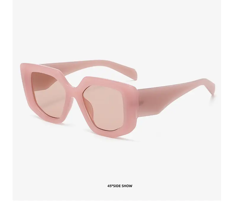 Retro Cat's Eye Sunglasses Women European American Personalized Candy Color — feature 19