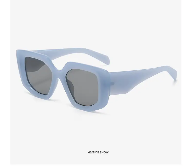 Retro Cat's Eye Sunglasses Women European American Personalized Candy Color — feature 21