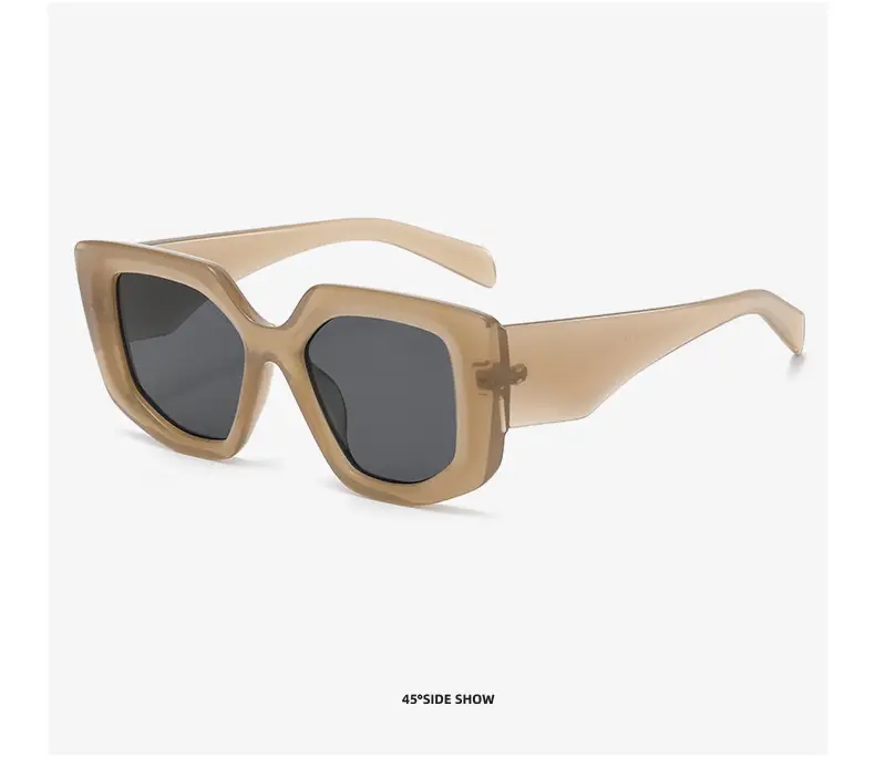 Retro Cat's Eye Sunglasses Women European American Personalized Candy Color — feature 23