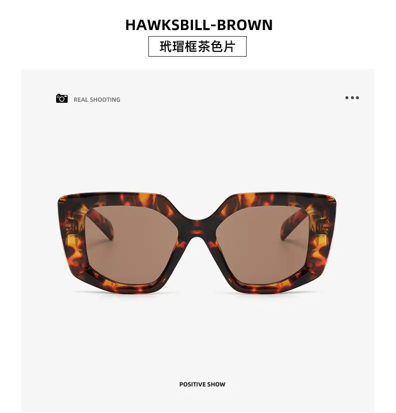 Retro Cat's Eye Sunglasses Women European American Personalized Candy Color — feature 24