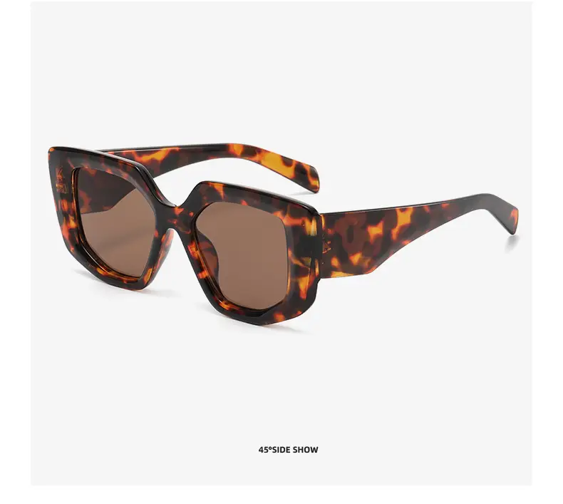 Retro Cat's Eye Sunglasses Women European American Personalized Candy Color — feature 25