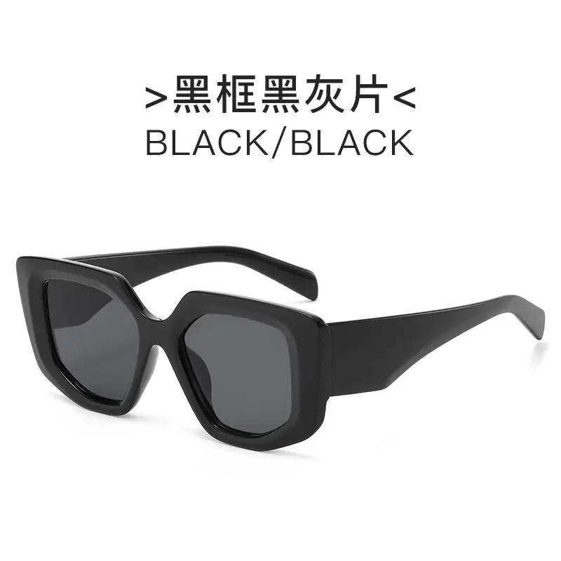 Retro Cat's Eye Sunglasses Women European American Personalized Candy Color