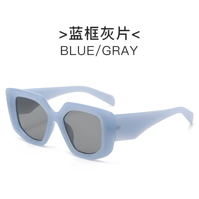 Retro Cat's Eye Sunglasses Women European American Personalized Candy Color - Image 4