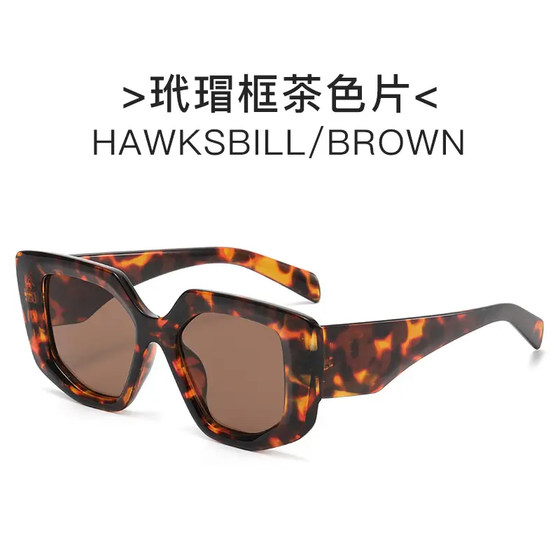 Retro Cat's Eye Sunglasses Women European American Personalized Candy Color - Image 6