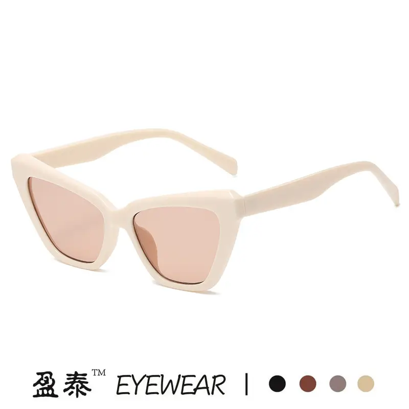 Black Cat Eye Sunglasses for Women