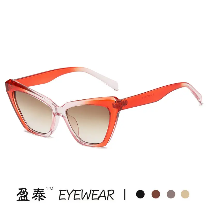 Black Cat Eye Sunglasses for Women