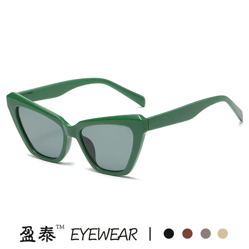 Black Cat Eye Sunglasses for Women