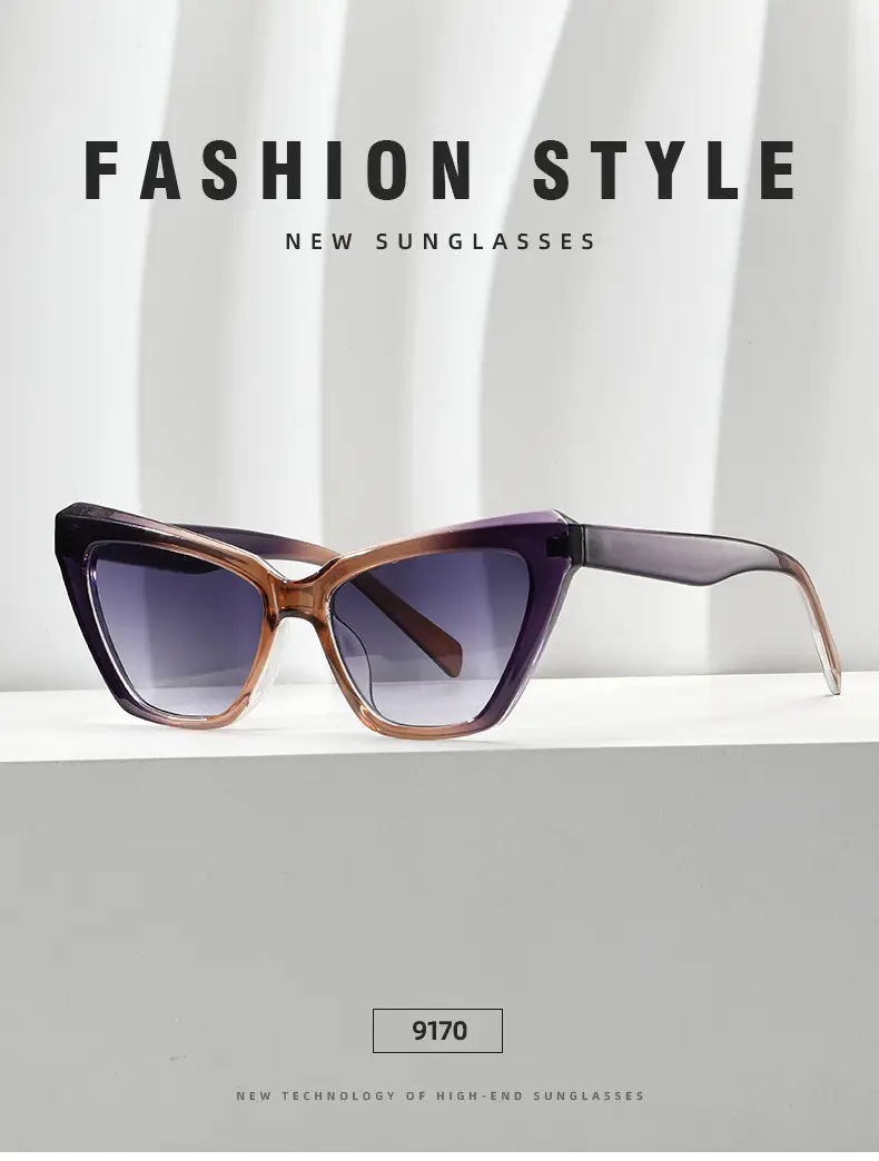 Black Cat Eye Sunglasses for Women — feature 11