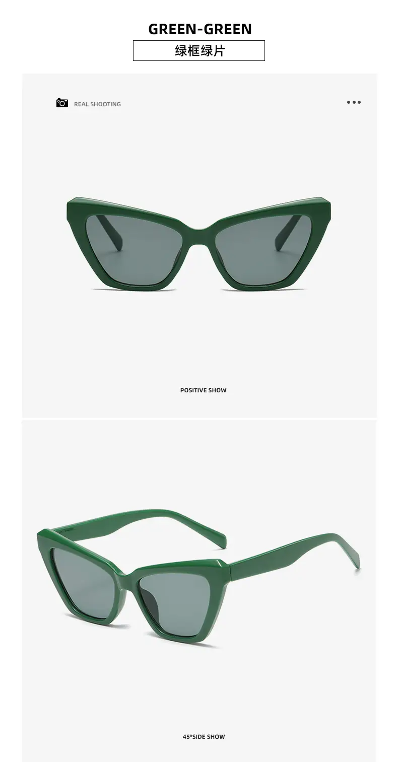 Black Cat Eye Sunglasses for Women — feature 15