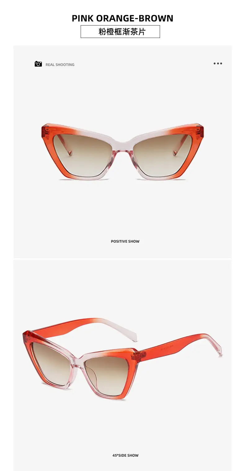 Black Cat Eye Sunglasses for Women — feature 16