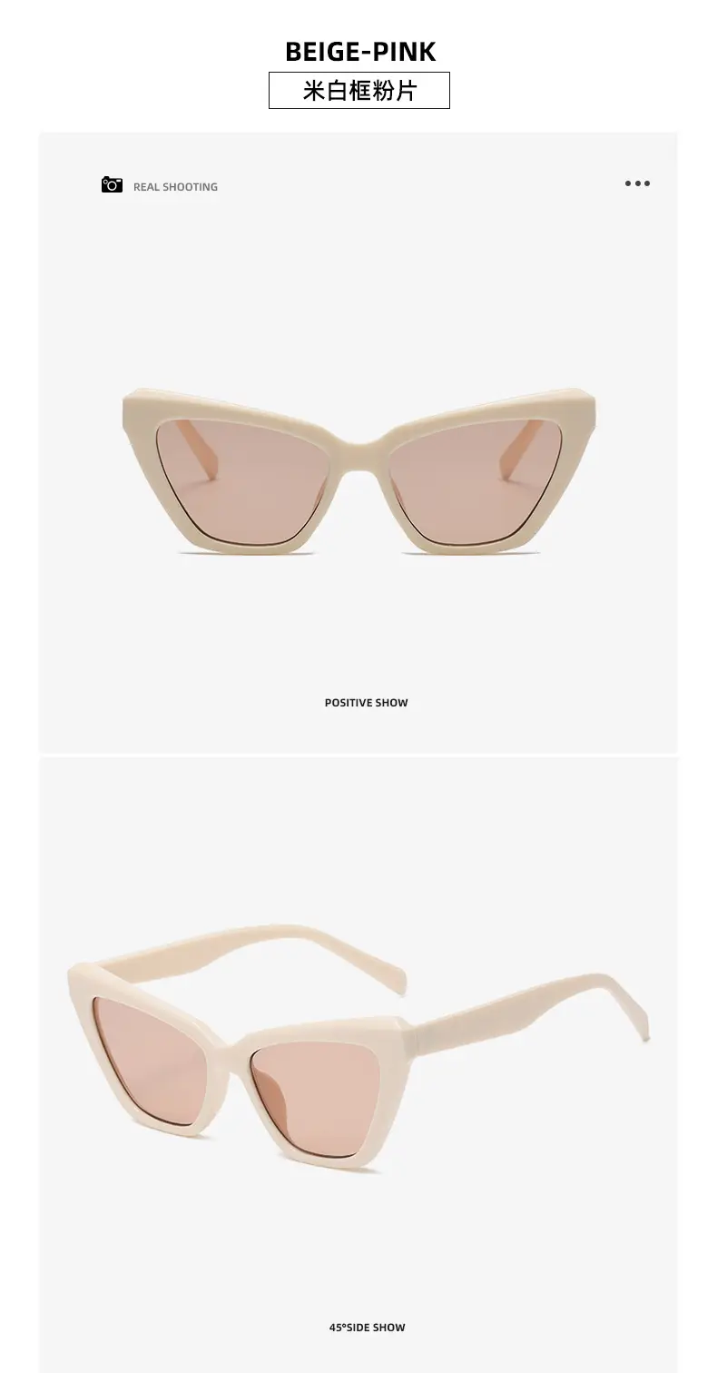 Black Cat Eye Sunglasses for Women — feature 17