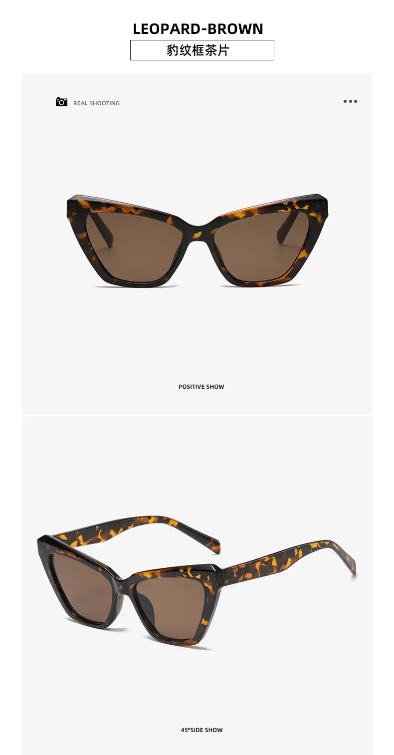 Black Cat Eye Sunglasses for Women — feature 18