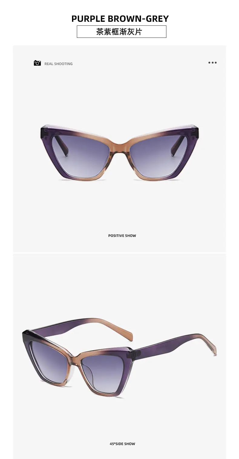 Black Cat Eye Sunglasses for Women — feature 19