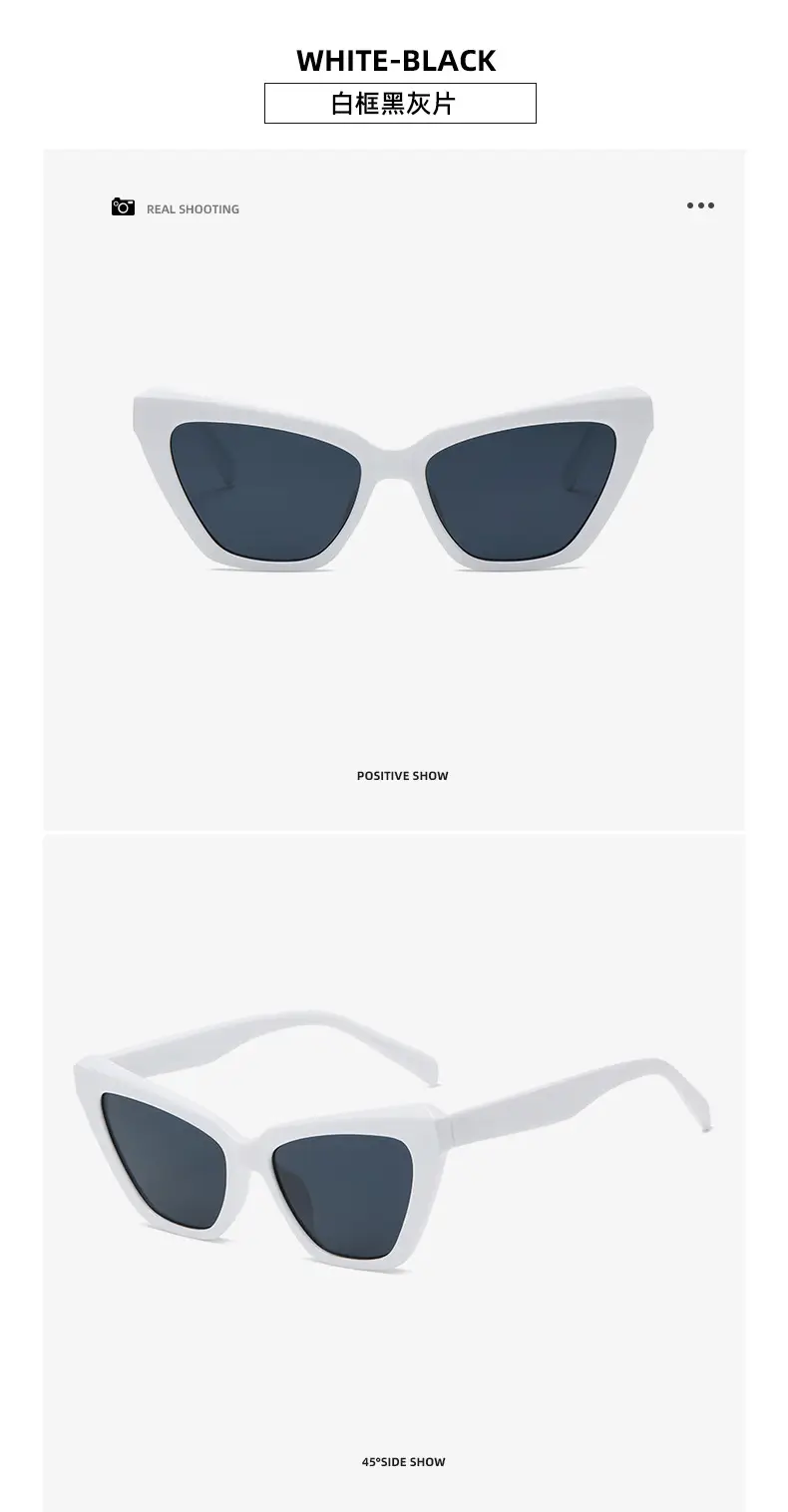Black Cat Eye Sunglasses for Women — feature 20