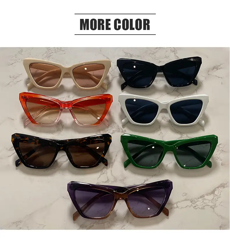 Black Cat Eye Sunglasses for Women — feature 21