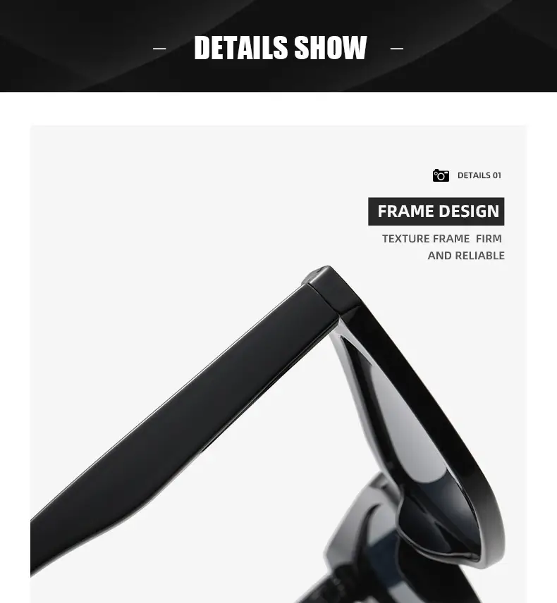 Black Cat Eye Sunglasses for Women — feature 22