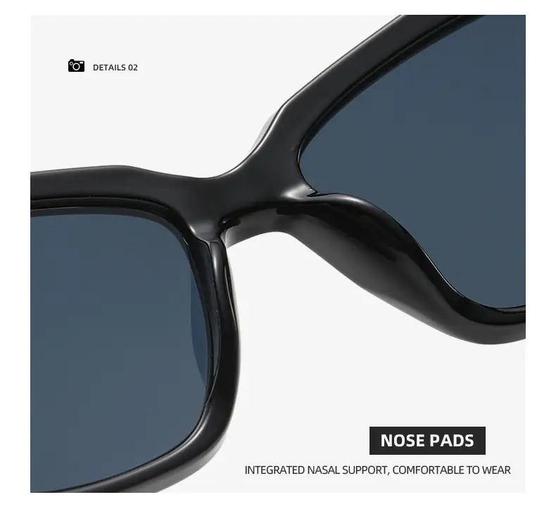 Black Cat Eye Sunglasses for Women — feature 23