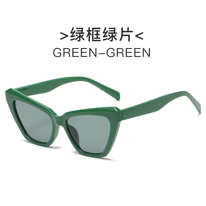Black Cat Eye Sunglasses for Women