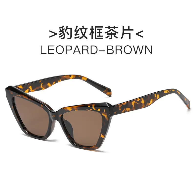 Black Cat Eye Sunglasses for Women