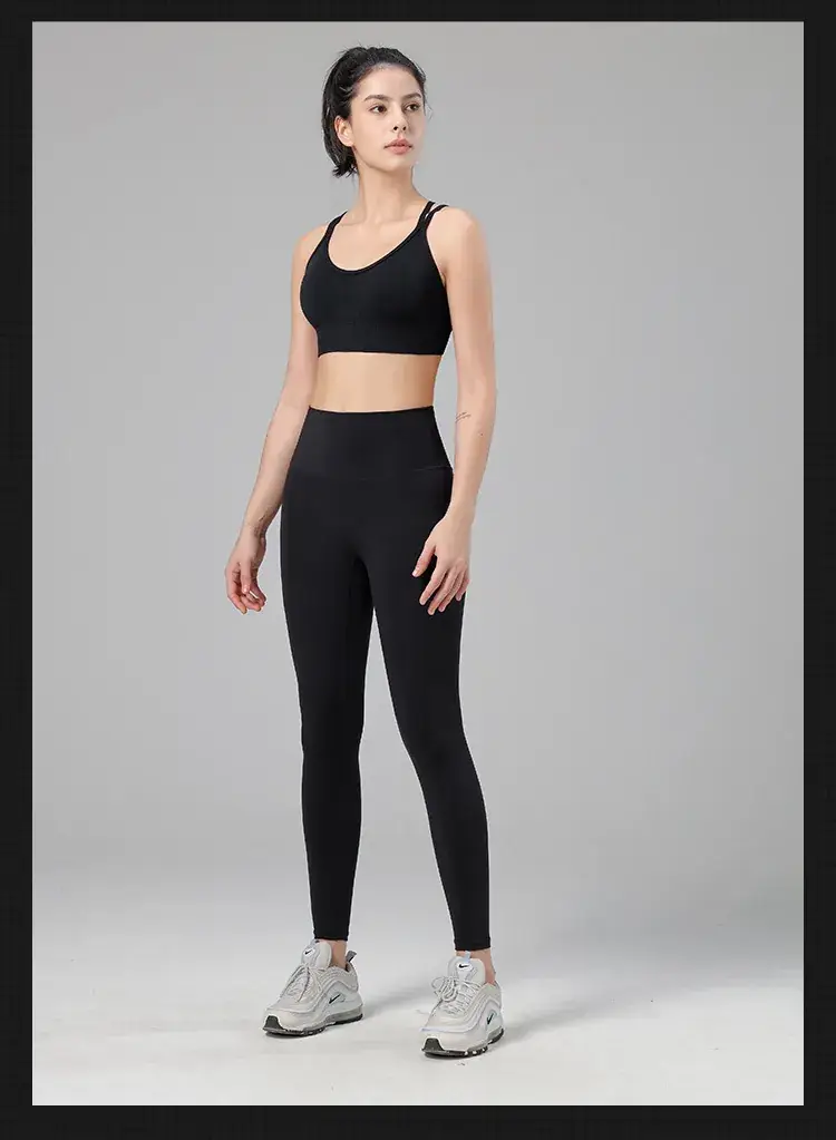 European & American Seamless Plus Size Back Cross Bra — feature 16