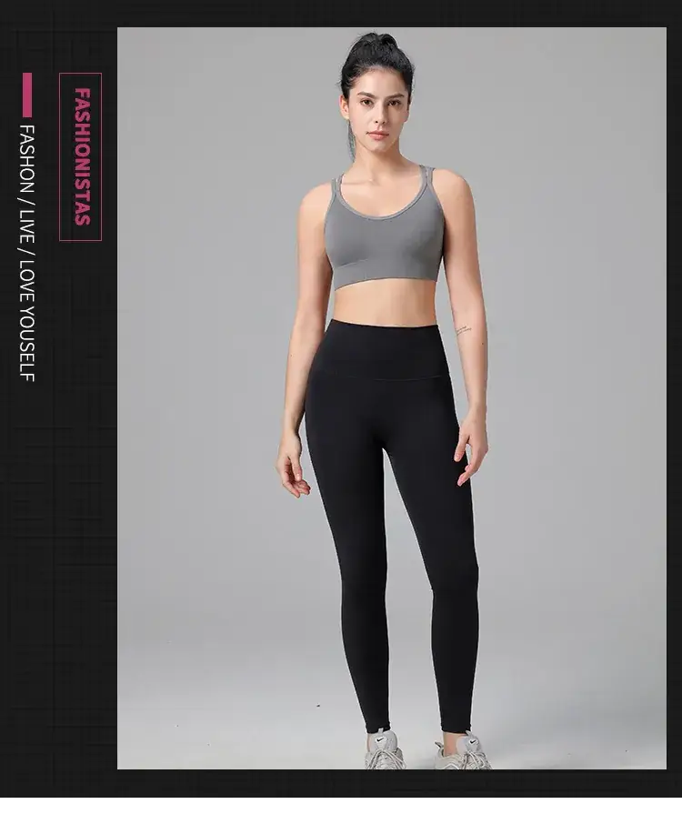 European & American Seamless Plus Size Back Cross Bra — feature 25