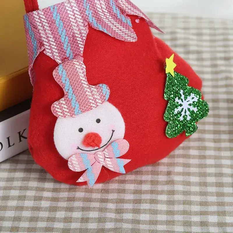 Christmas Decorative Bags Santa Claus Handbag Cross-border Wholesale - Image 6
