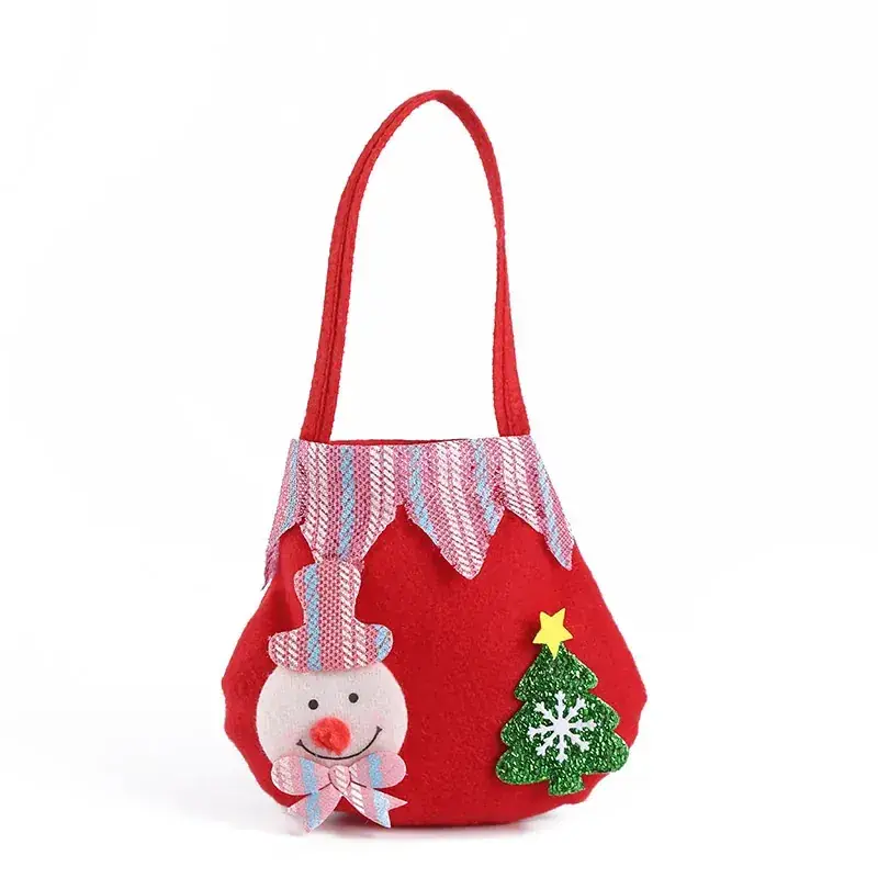 Christmas Decorative Bags Santa Claus Handbag Cross-border Wholesale - Image 7