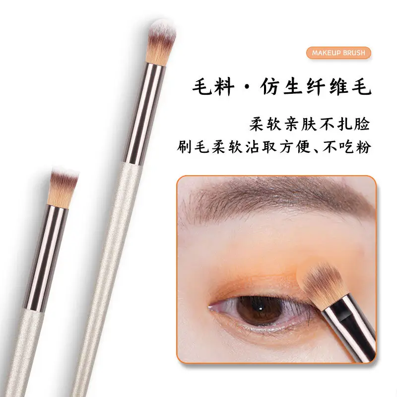 Wholesale Champagne Gold Makeup Brushes Set - Image 6