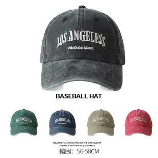 Mr. Baseball Cap R-Label Big Head Cotton All Colors — feature 32
