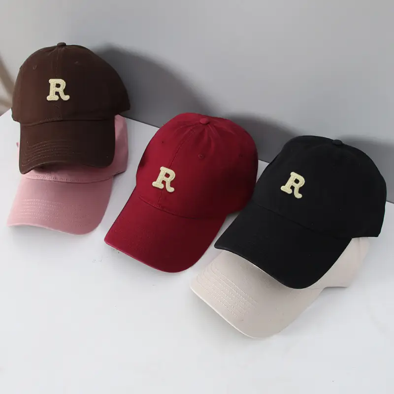 Mr. Baseball Cap R-Label Big Head Cotton All Colors — feature 46
