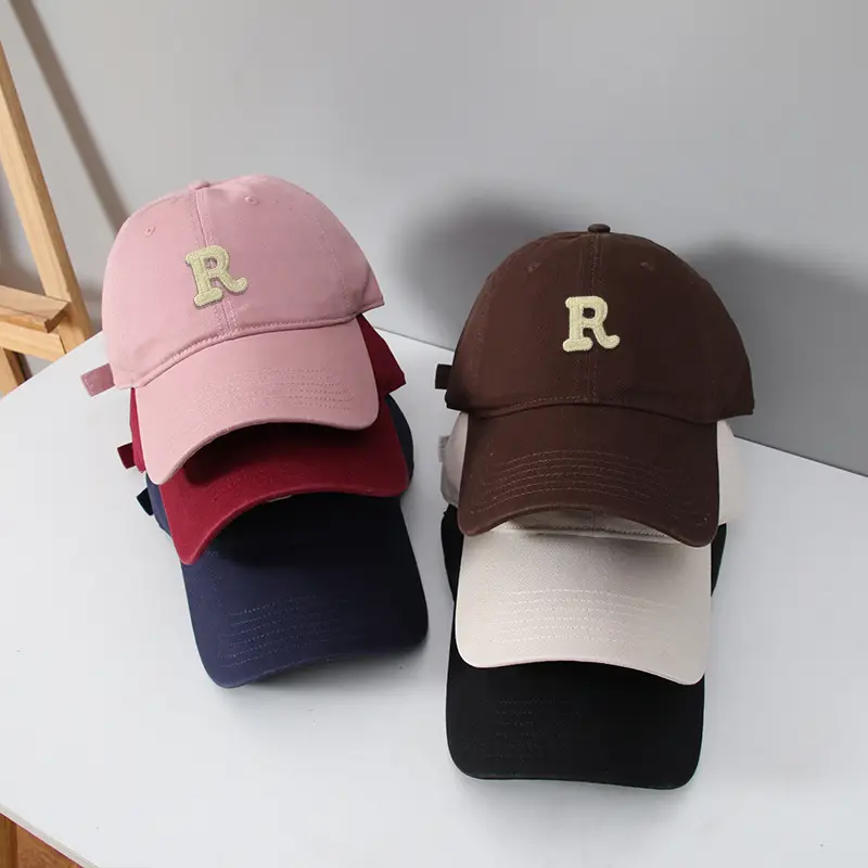 Mr. Baseball Cap R-Label Big Head Cotton All Colors — feature 47