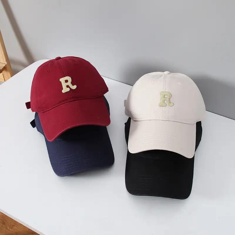 Mr. Baseball Cap R-Label Big Head Cotton All Colors — feature 48