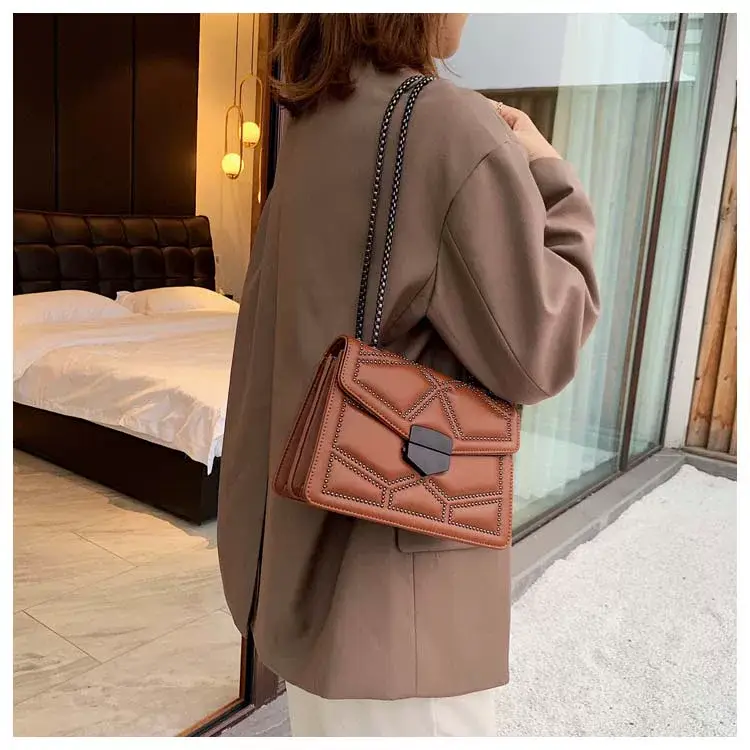 Black Quilted Shoulder Bag for Women 2023 — feature 16