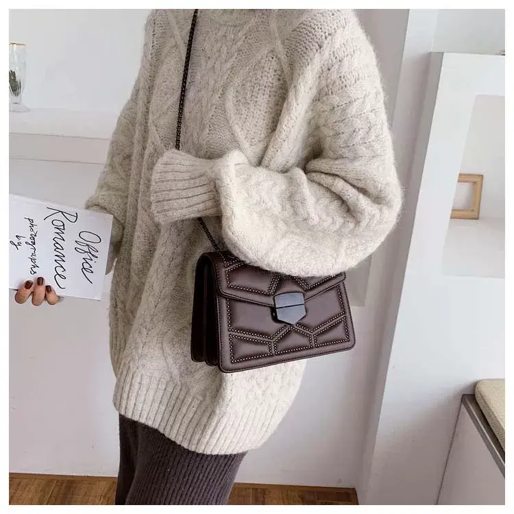 Black Quilted Shoulder Bag for Women 2023 — feature 18