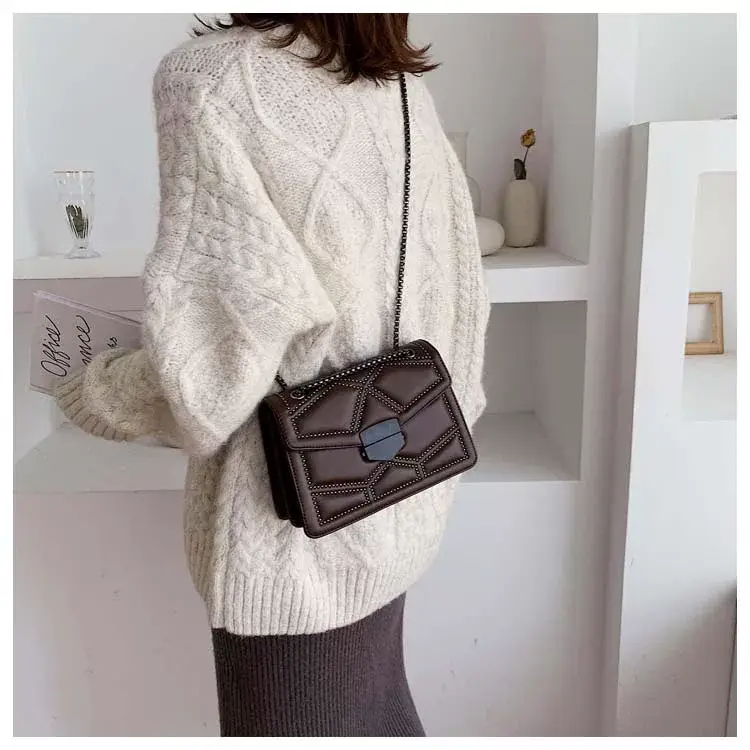 Black Quilted Shoulder Bag for Women 2023 — feature 19