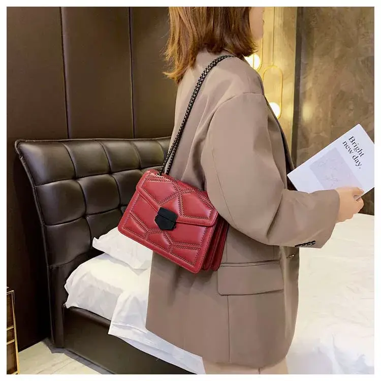 Black Quilted Shoulder Bag for Women 2023 — feature 21