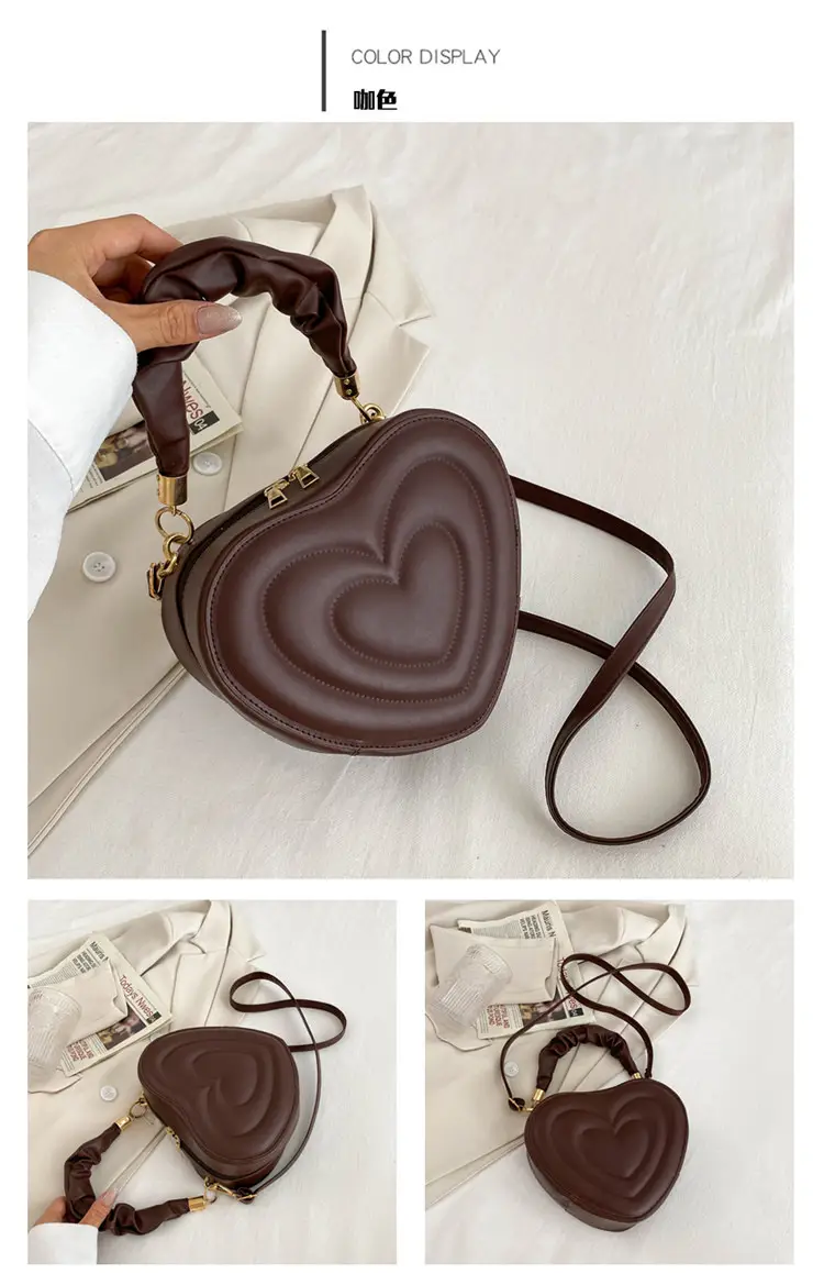 Women's Red Heart Crossbody Bag 2022 — feature 28
