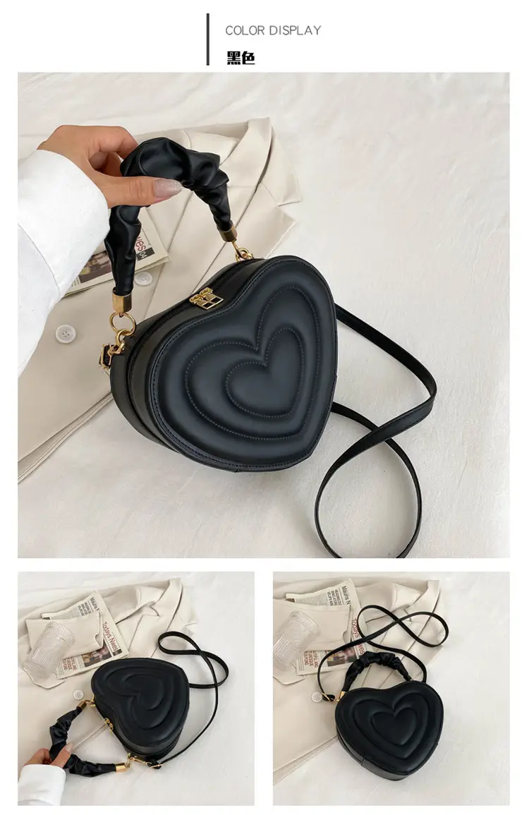 Women's Red Heart Crossbody Bag 2022 — feature 29