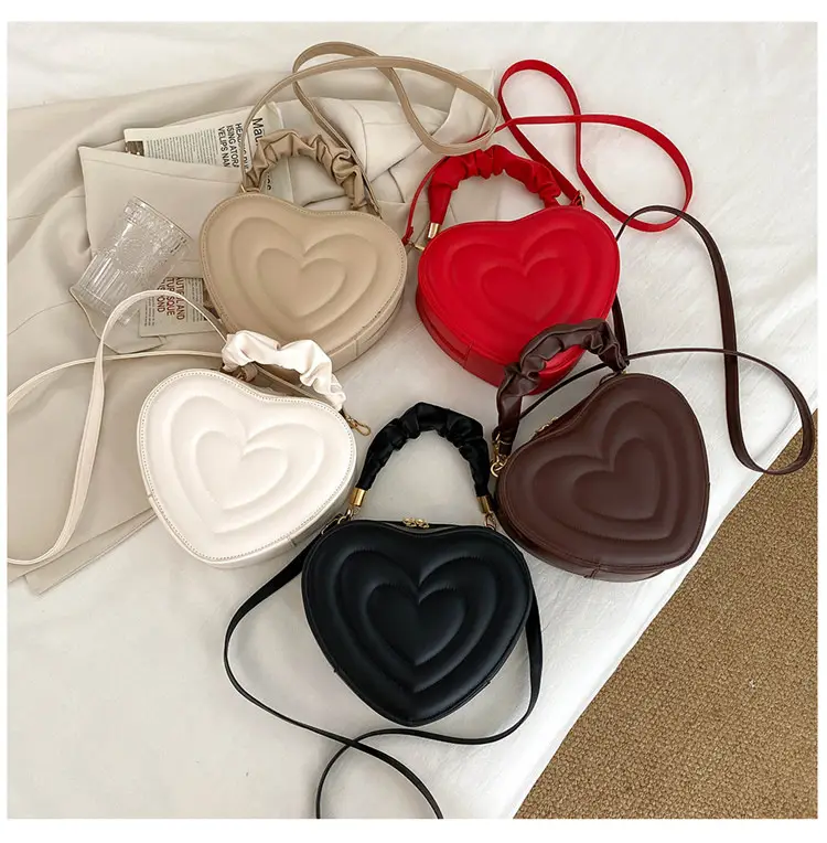 Women's Red Heart Crossbody Bag 2022 — feature 30