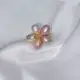 Sweet Light Luxury Five-Petal Pearl Ring — feature 10